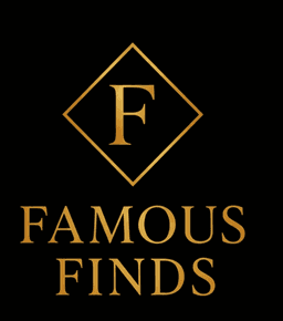 Famous Finds Logo